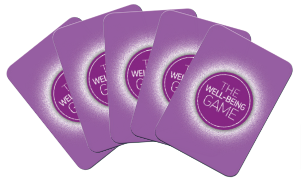 The backs of the cards